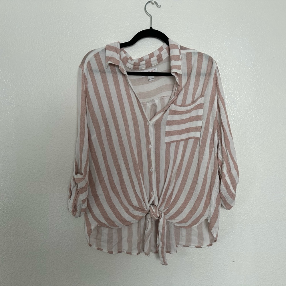 Dusty rose top